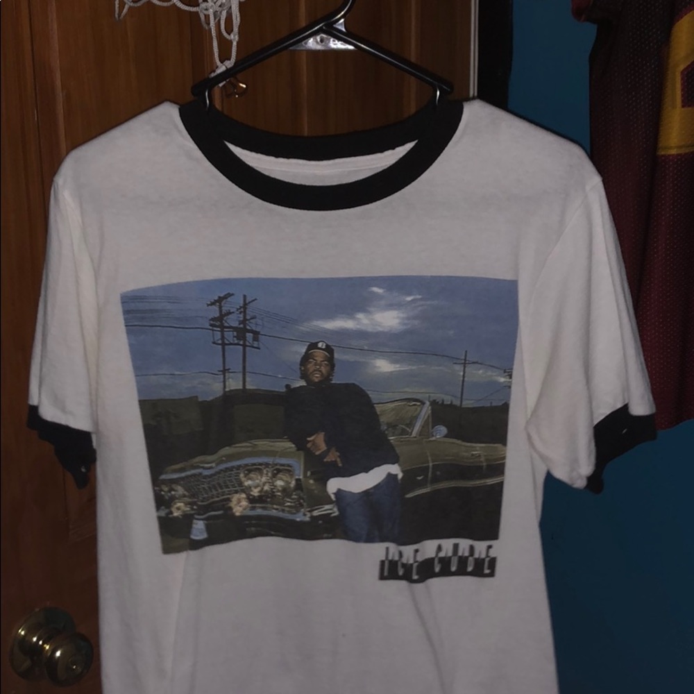 Ice cube shirt